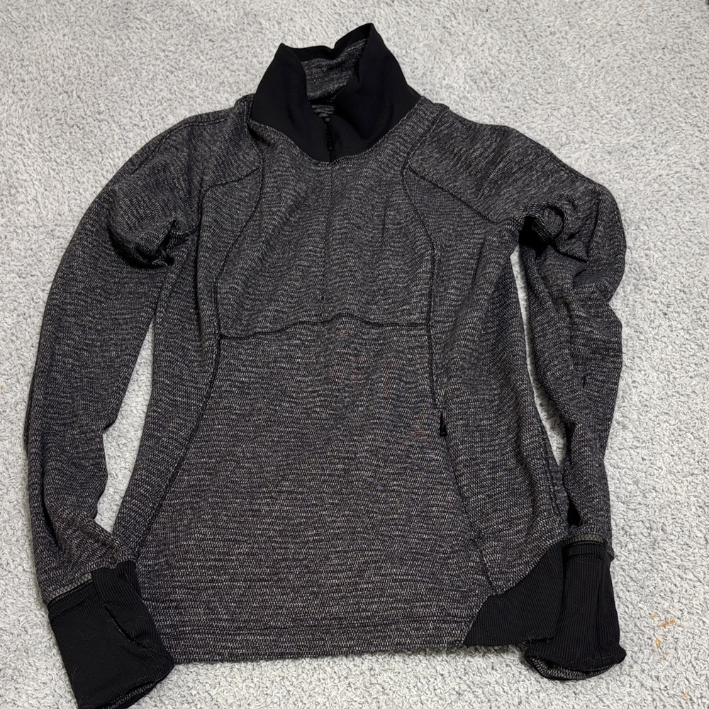 lululemon athletica Black and Gray Jacket